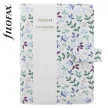 Kalendárium, gyűrűs, betétlapokkal, personal méret, FILOFAX "Garden Sunrise" 1 db