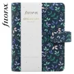 Kalendárium, gyűrűs, betétlapokkal, pocket méret, FILOFAX "Garden Dusk" 1 db