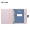 Kalendárium, gyűrűs, betétlapokkal, pocket méret, FILOFAX "Garden Dusk" 1 db