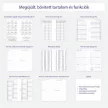 Kalendárium betét, tervező, heti, personal (M) méret, FILOFAX, 2027. 1 db
