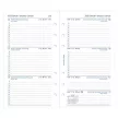 Kalendárium betét, tervező, heti, personal (M) méret, FILOFAX, 2027. 1 db