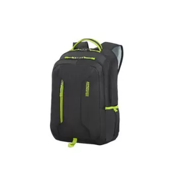   Notebook hátizsák, 15,6", AMERICAN TOURISTER "Urban Groove", fekete-lime 1 db