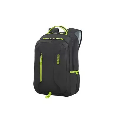 Notebook hátizsák, 15,6", AMERICAN TOURISTER "Urban Groove", fekete-lime 1 db