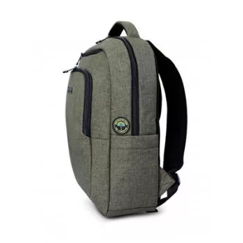   Notebook hátizsák, 15,6", URBAN FACTORY "CYCLEE CITY ECO", khaki 1 db