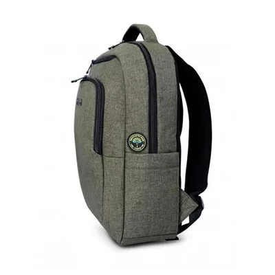 Notebook hátizsák, 15,6", URBAN FACTORY "CYCLEE CITY ECO", khaki 1 db