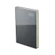 Naptár, tervező, A5, napi, TOPTIMER "Duplex", antracit-szürke 1 db