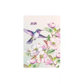   Naptár, tervező, B6, heti, TOPTIMER, "Joy flexi", kolibri 1 db