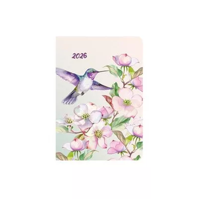 Naptár, tervező, B6, heti, TOPTIMER, "Joy flexi", kolibri 1 db