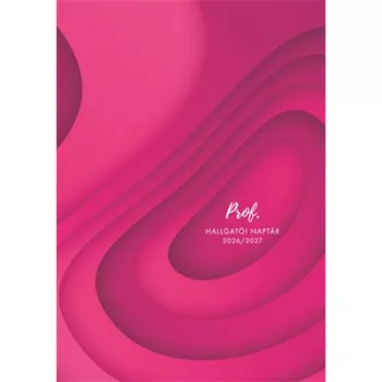   Hallgatói naptár, 2026/2027 tanév, A5, heti, TOPTIMER, pink 1 db