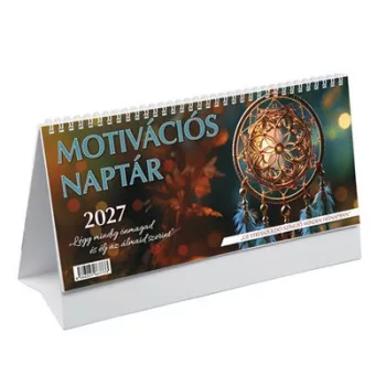  Naptár, asztali, álló, TOPTIMER, "Motivációs naptár" 1 db