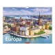 Naptár, fali, TOPTIMER, "Európa" 1 db