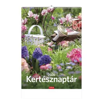 Naptár, fali, TOPTIMER "Kertésznaptár" 1 db