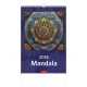 Naptár, fali, TOPTIMER "Mandala" 1 db
