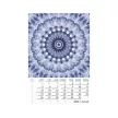 Naptár, fali, TOPTIMER "Mandala" 1 db