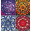 Naptár, fali, TOPTIMER "Mandala" 1 db
