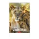 Naptár, fali, TOPTIMER "Vadállatok" 1 db