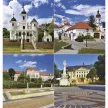 Naptár, fali, TOPTIMER "Magyar városok" 1 db