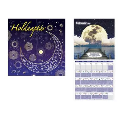 Naptár, fali, TOPTIMER, "Holdnaptár" 1 db