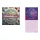 Naptár, fali, TOPTIMER, "Mandala" 1 db