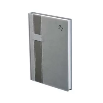   Naptár, tervező, B5, heti, TOPTIMER "Vario", szürke-szürke 1 db