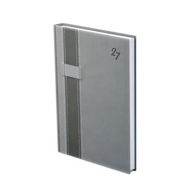 Naptár, tervező, B5, heti, TOPTIMER "Vario", szürke-szürke 1 db
