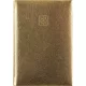 Naptár, tervező, A5, heti, DAYLINER, "Mirror", arany 1 db