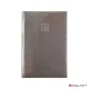 Naptár, tervező, A5, napi, DAYLINER, "Mirror", ezüst 1 db