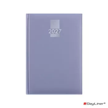   Naptár, tervező, A5, napi, DAYLINER, "MyPastel", kék 1 db