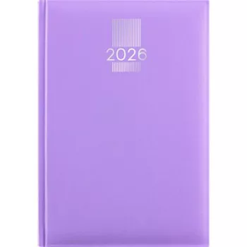   Naptár, tervező, A5, napi, DAYLINER, "MyPastel", lila 1 db