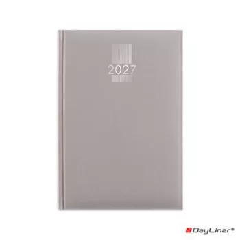   Naptár, tervező, A5, napi, DAYLINER, "MyPastel", szürke 1 db