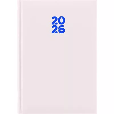 Naptár, tervező, A5, heti, DAYLINER, "Pannon", fehér 1 db