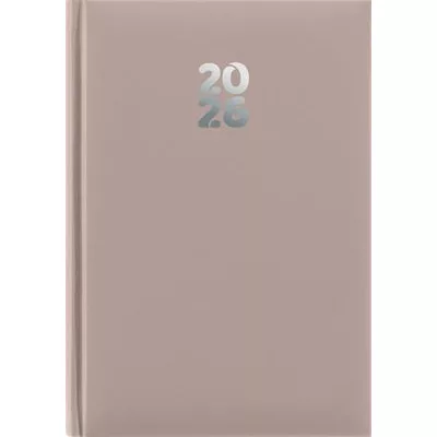 Naptár, tervező, A5, heti, DAYLINER, "Pannon", natúr 1 db
