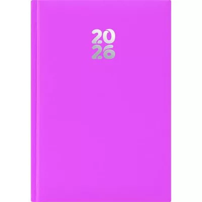 Naptár, tervező, A5, heti, DAYLINER, "Pannon", fuchsia 1 db