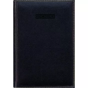   Naptár, tervező, B5, heti, DAYLINER, "Sherwood", fekete 1 db