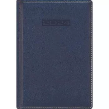   Naptár, tervező, B5, heti, DAYLINER, "Sherwood", kék