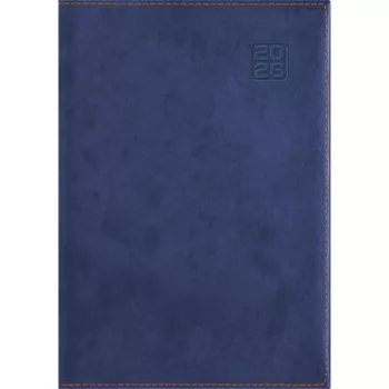   Naptár, tervező, B5, heti, DAYLINER "Square", kék 1 db