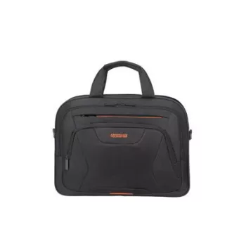   Notebook táska, 15,6", AMERICAN TOURISTER "AT Work", fekete-narancs 1 db