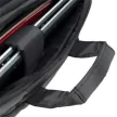 Notebook táska, hátizsákká alakítható, 16", RIVACASE "Central 8290", fekete 1 db