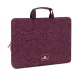 Notebook tok, 13,3", RIVACASE "Anvik 7913", burgundi vörös 1 db