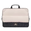 Notebook táska, 15,6", vezeték nélküli egérrel, RIVACASE "Anvik 7916", fekete