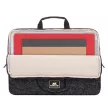 Notebook táska, 15,6", vezeték nélküli egérrel, RIVACASE "Anvik 7916", fekete