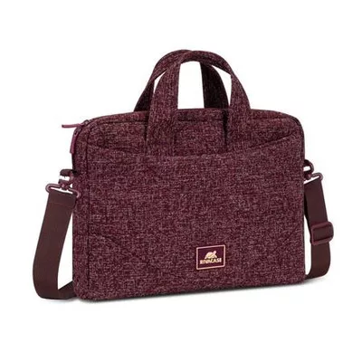 Notebook táska, 14", RIVACASE "Anvik 7921", burgundi vörös 1 db