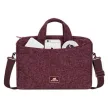 Notebook táska, 14", RIVACASE "Anvik 7921", burgundi vörös 1 db