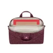 Notebook táska, 14", RIVACASE "Anvik 7921", burgundi vörös 1 db