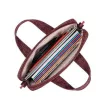 Notebook táska, 14", RIVACASE "Anvik 7921", burgundi vörös 1 db
