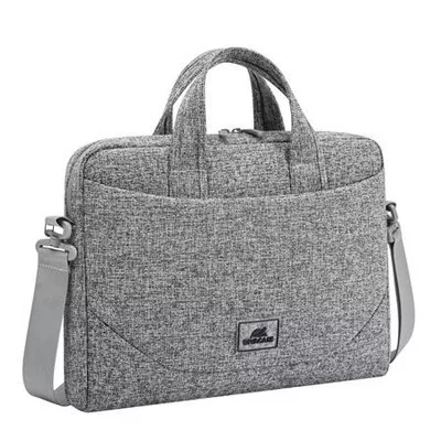 Notebook táska, 14", RIVACASE "Anvik 7921", világosszürke 1 db