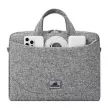Notebook táska, 14", RIVACASE "Anvik 7921", világosszürke 1 db