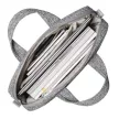 Notebook táska, 14", RIVACASE "Anvik 7921", világosszürke 1 db