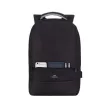 Notebook hátizsák, 15,6", vezeték nélküli egérrel, RIVACASE "Prater 7563", fekete 1 db