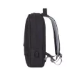 Notebook hátizsák, 15,6", vezeték nélküli egérrel, RIVACASE "Prater 7563", fekete 1 db